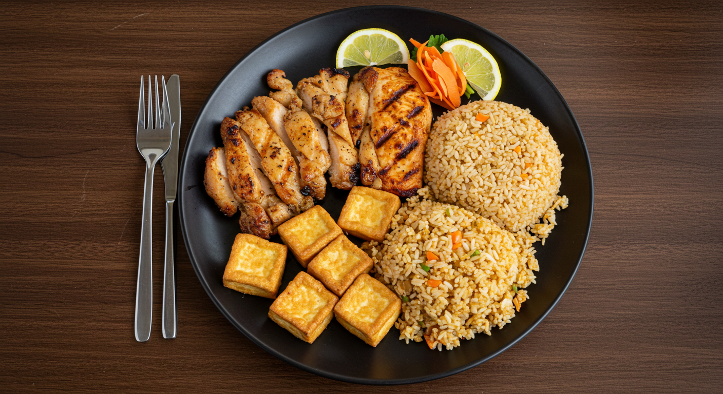 HIBACHI CHICKEN
