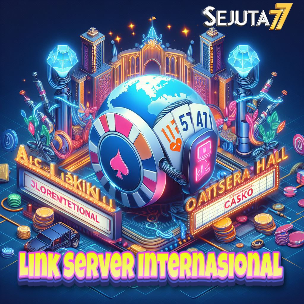 Sejuta77: Link Server Internasional Situs Slot Thailand No 1