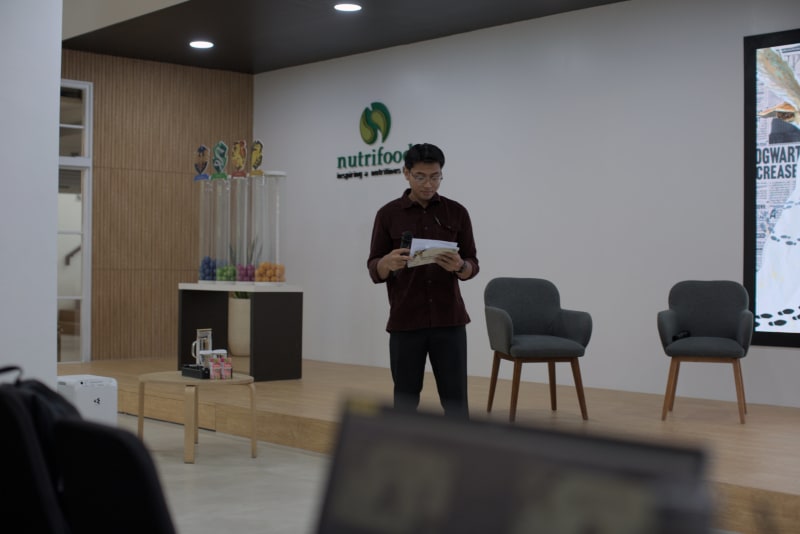 FIND Talk dokumentasi 1