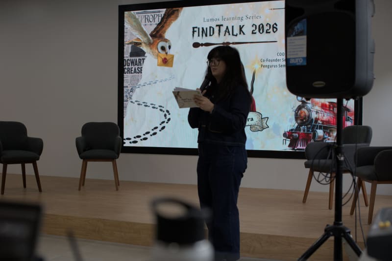 FIND Talk dokumentasi 2
