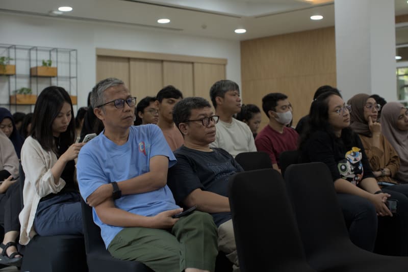 FIND Talk dokumentasi 5