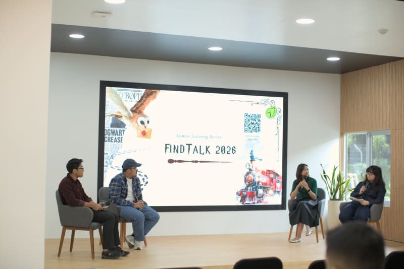 FIND Talk dokumentasi 9