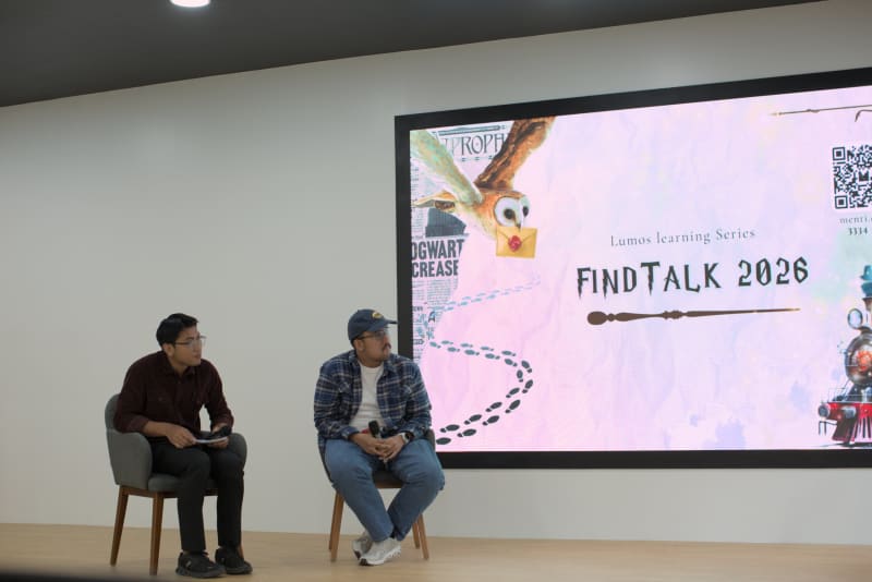 FIND Talk dokumentasi 10
