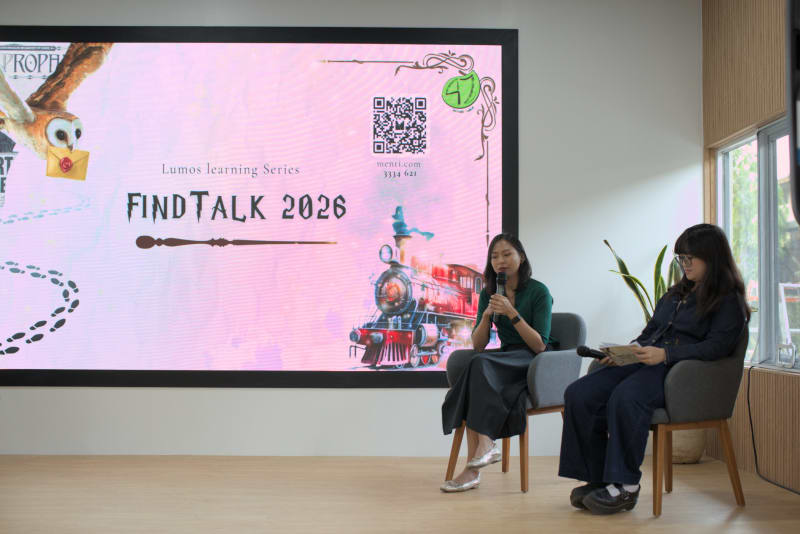 FIND Talk dokumentasi 11