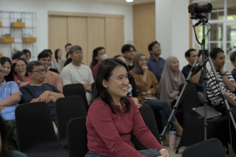 FIND Talk dokumentasi 16