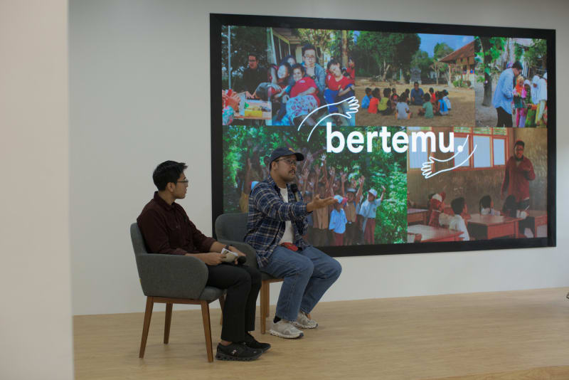 FIND Talk dokumentasi 18