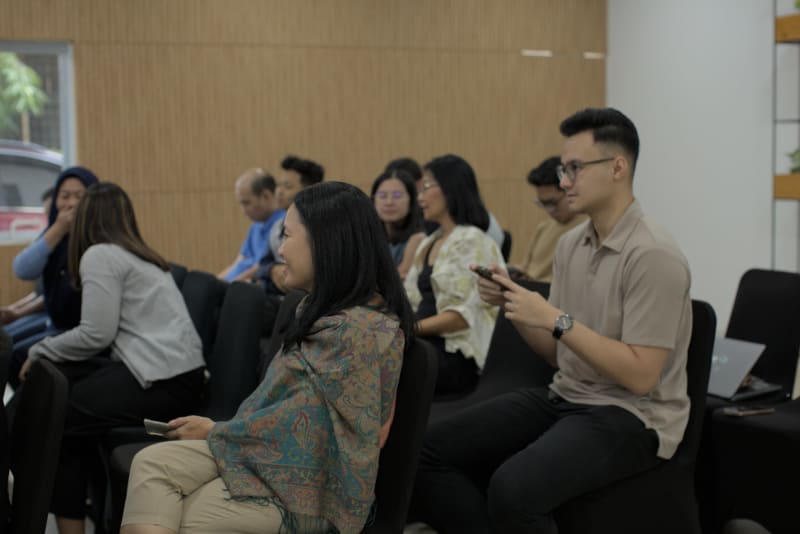 FIND Talk dokumentasi 21