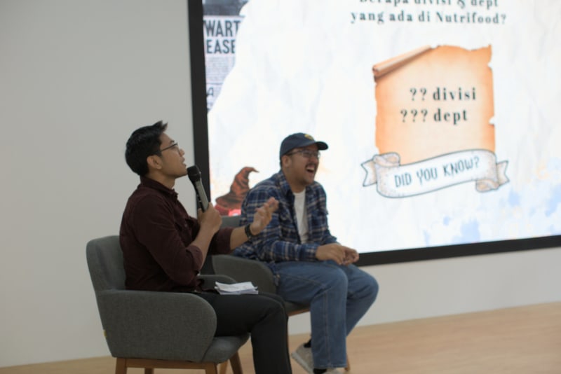FIND Talk dokumentasi 22