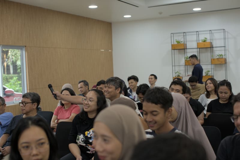 FIND Talk dokumentasi 26