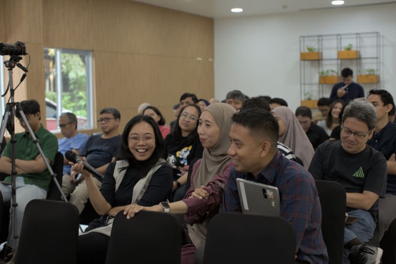 FIND Talk dokumentasi 28