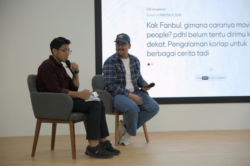 FIND Talk dokumentasi 33