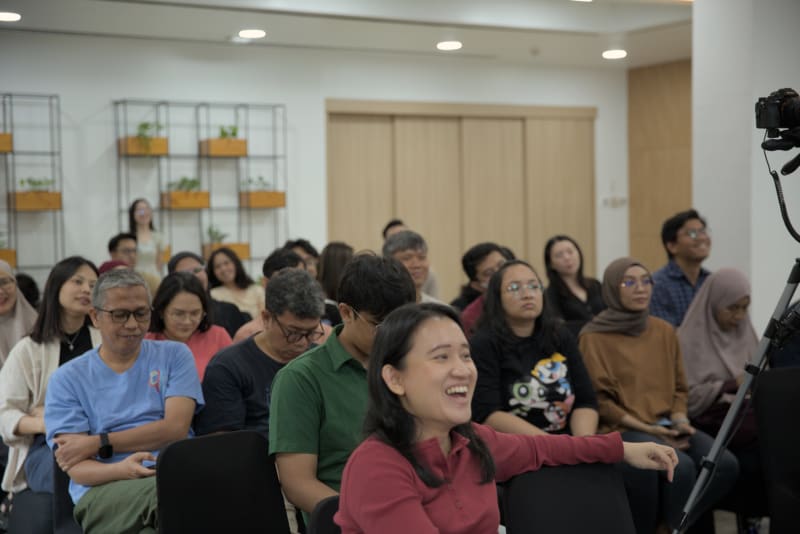 FIND Talk dokumentasi 38