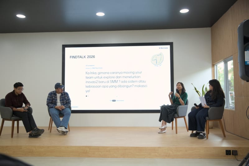 FIND Talk dokumentasi 41
