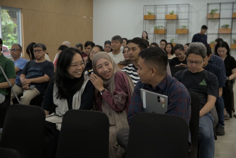 FIND Talk dokumentasi 44