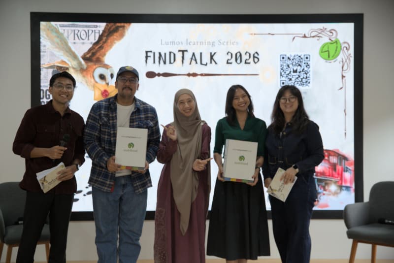 FIND Talk dokumentasi 48
