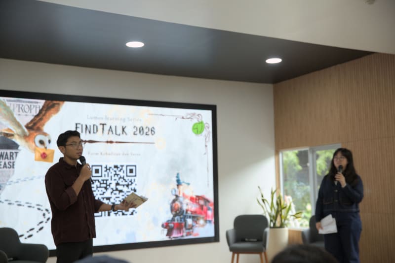 FIND Talk dokumentasi 50