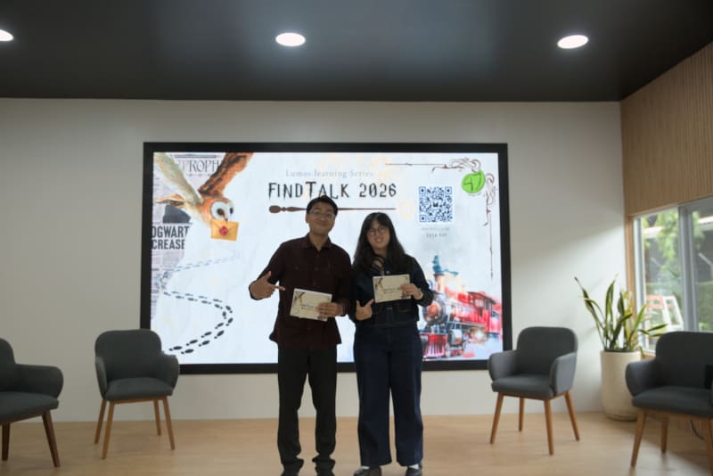 FIND Talk dokumentasi 55