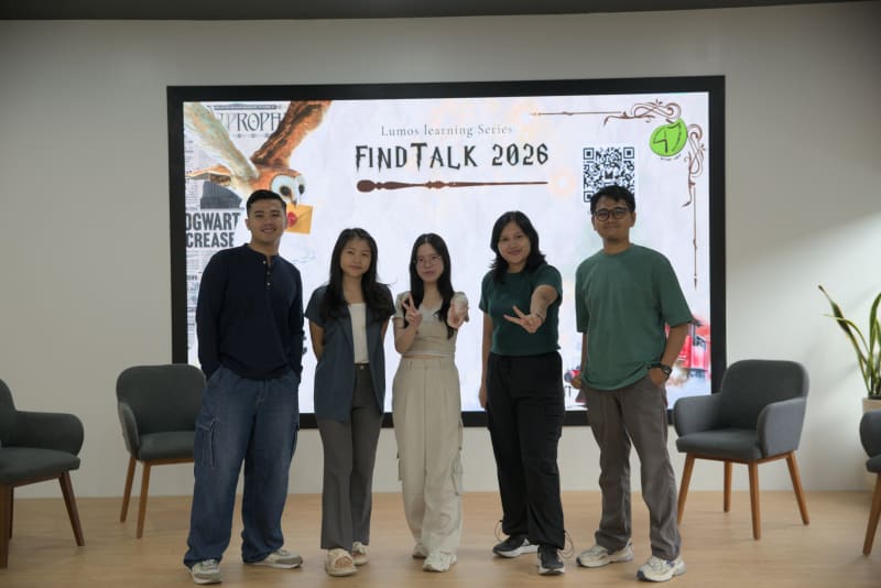 FIND Talk dokumentasi 58