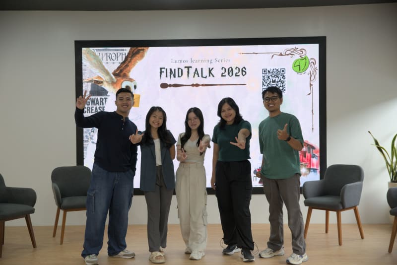 FIND Talk dokumentasi 59