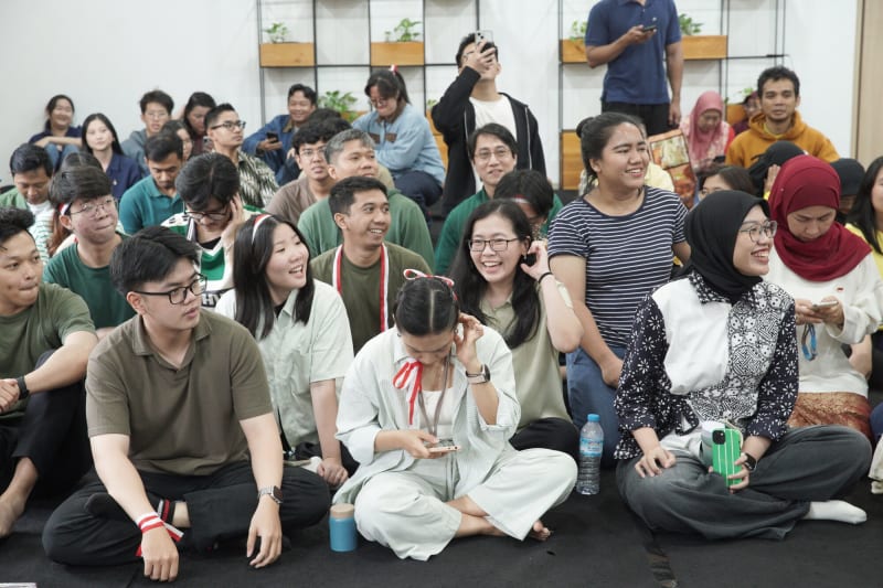 Magical Merdeka dokumentasi 99