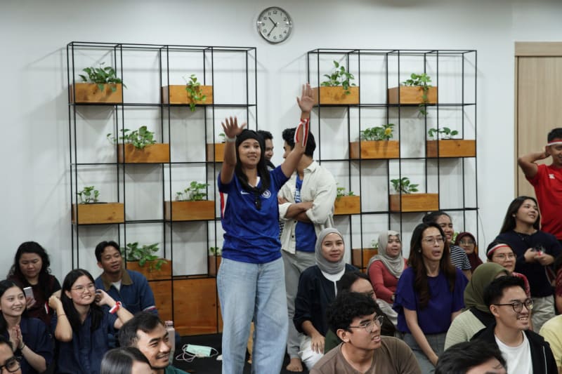 Magical Merdeka dokumentasi 127