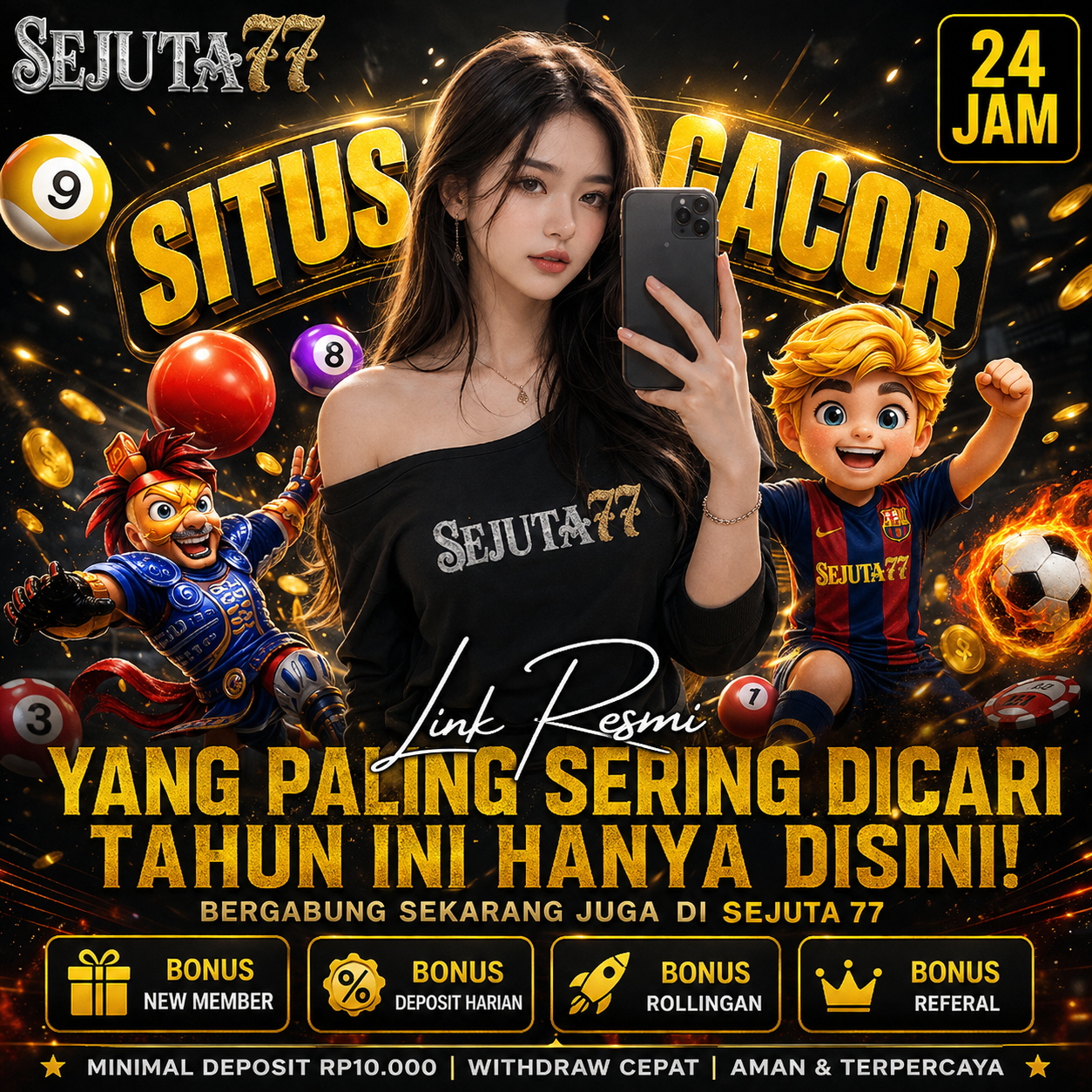 SEJUTA77