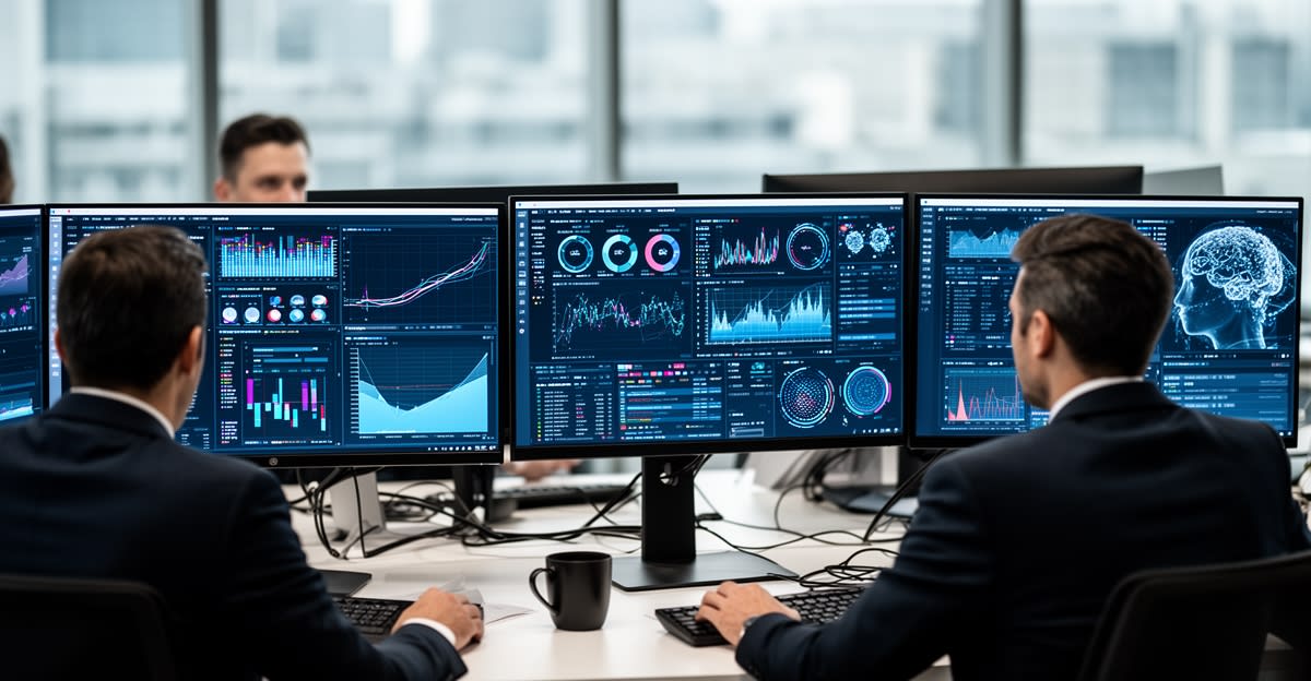 Imagen destacada sobre La inteligencia artificial se consolida como estándar en fintech