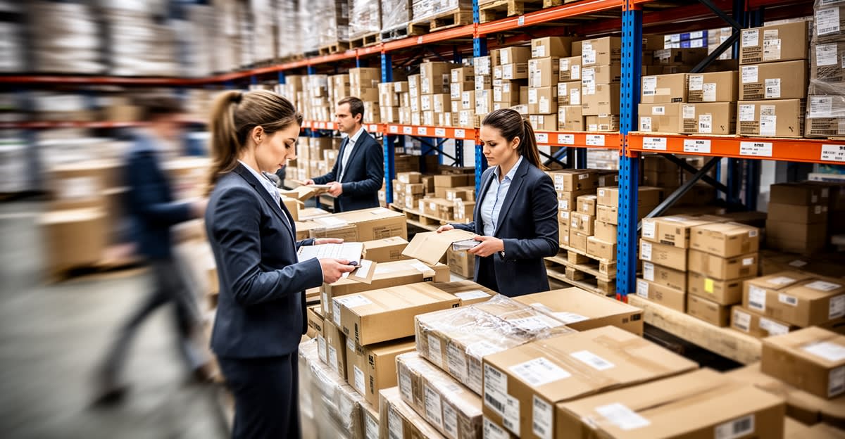 Imagen destacada sobre Logística y confianza: los pilares del B2B moderno