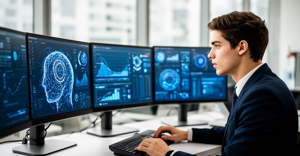 Imagen destacada sobre La Inteligencia Artificial divide el ecosistema emprendedor entre líderes y rezagados