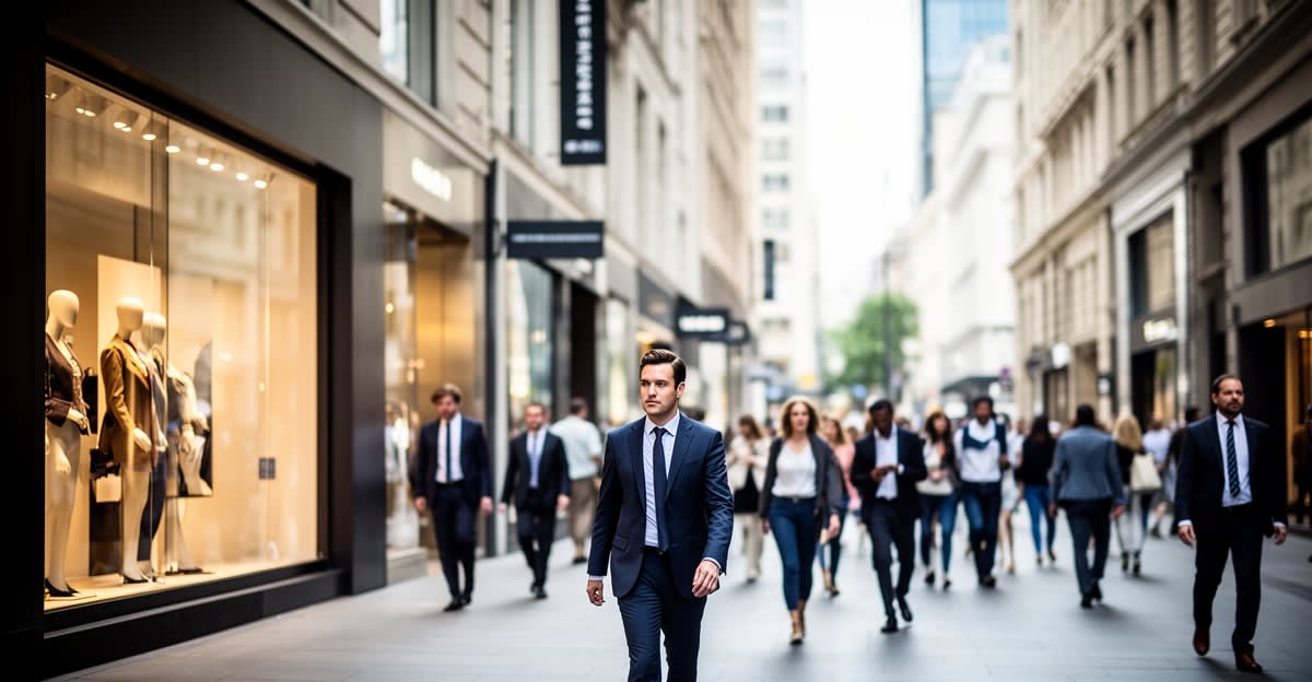 Imagen destacada sobre El comercio físico pivota hacia la eficiencia en plena desaceleración de tráfico