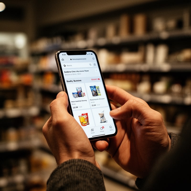 Ilustración conceptual: consumo