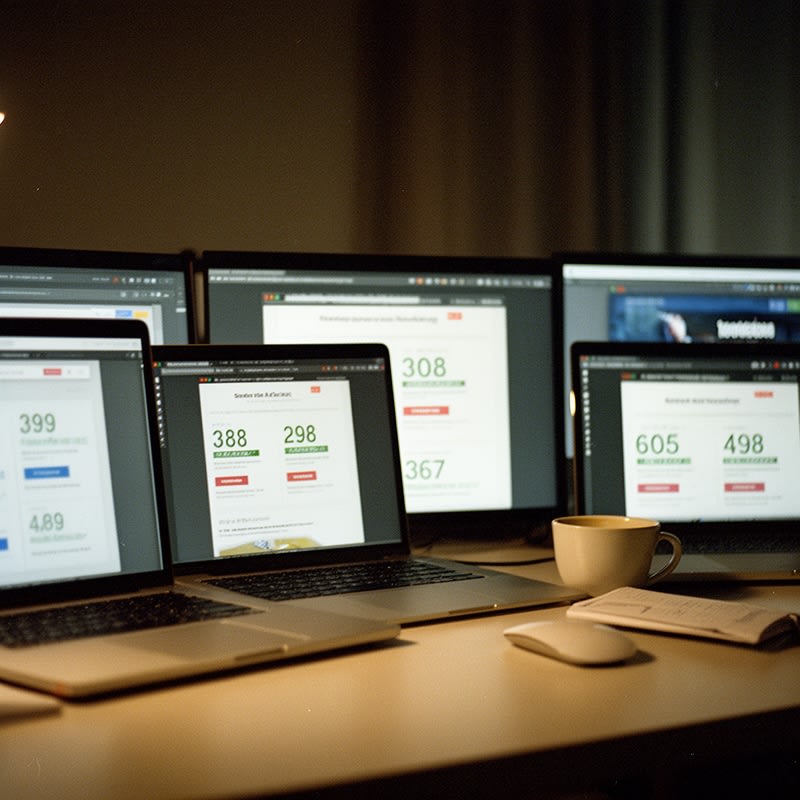 Ilustración conceptual: visibilidad