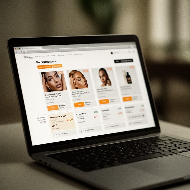 Ilustración conceptual: compra