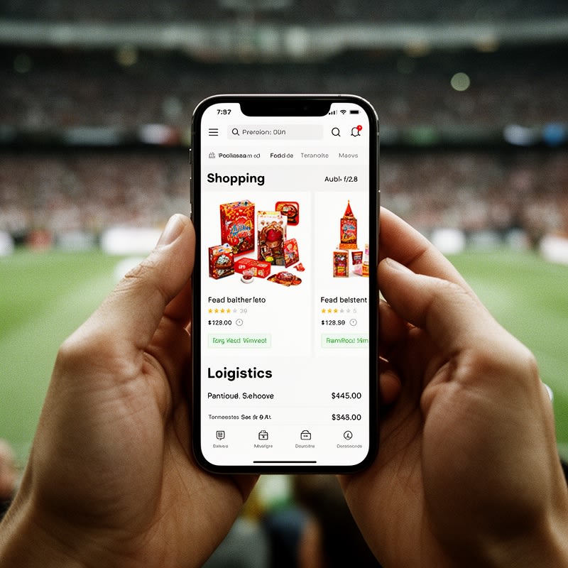 Ilustración conceptual: amazon