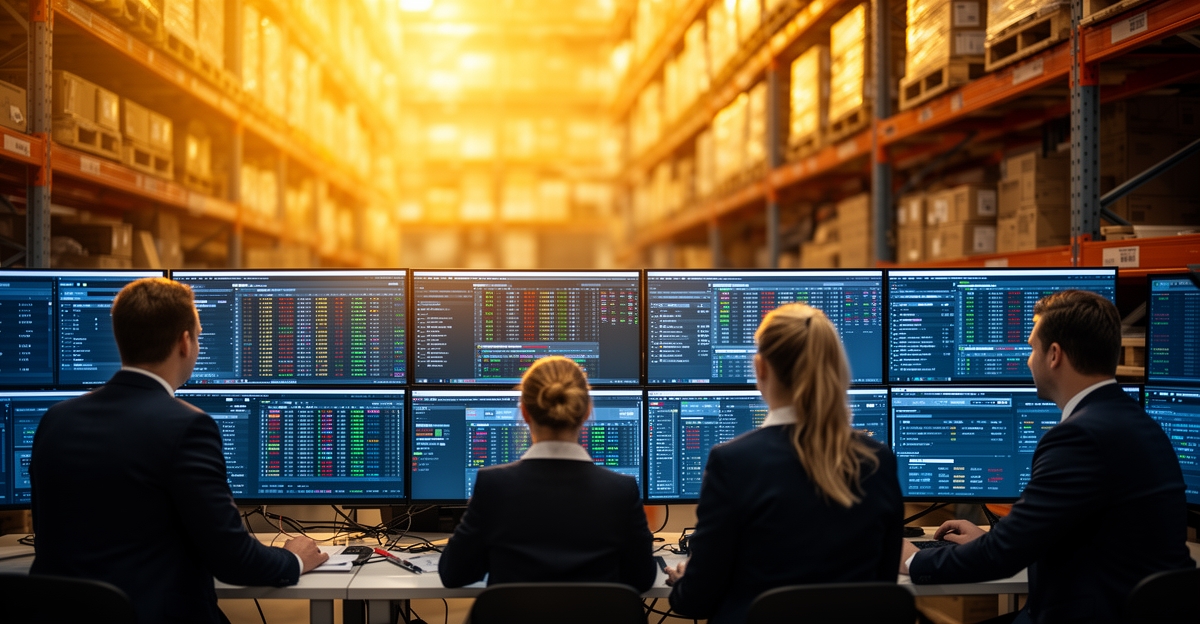 Imagen destacada sobre Agentes de inteligencia artificial colaborativa transforman cadenas de suministro minorista - Microsoft, meta