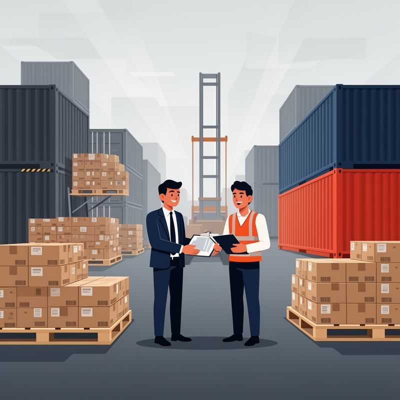 Ilustración conceptual: agentes