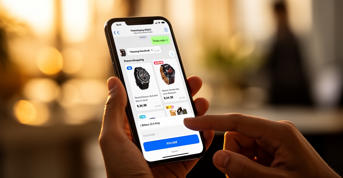 Imagen destacada sobre Compras sin salir del chat: Microsoft y PayPal lanzan checkout integrado - Amazon, Google, Microsoft