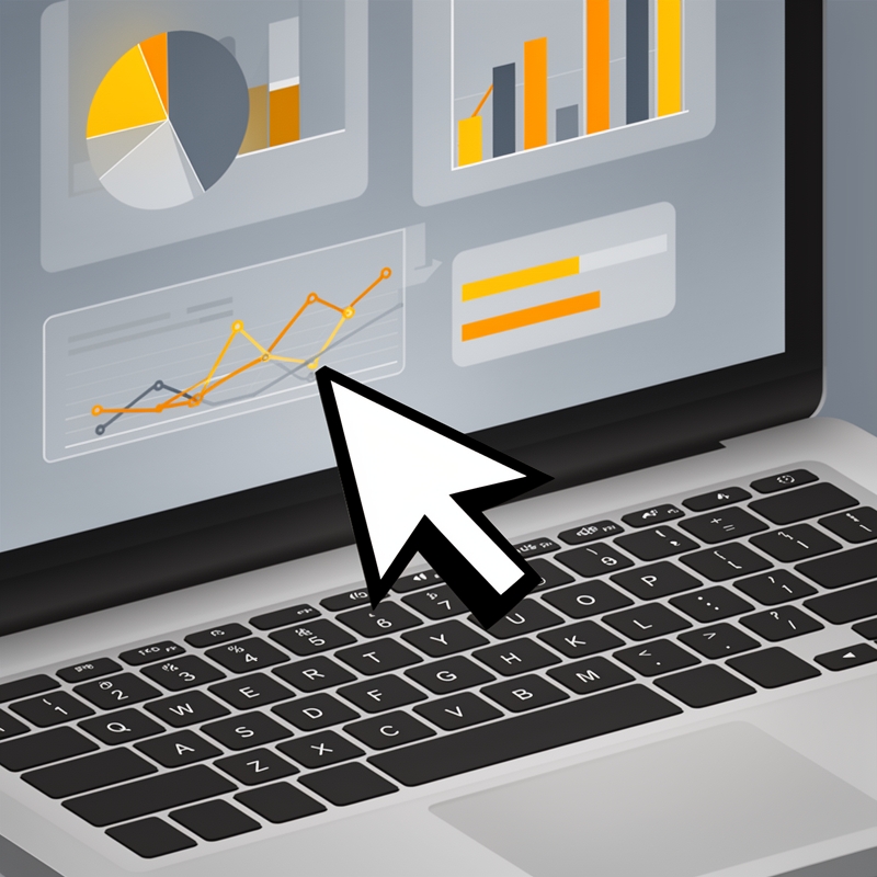 Ilustración conceptual: marketing