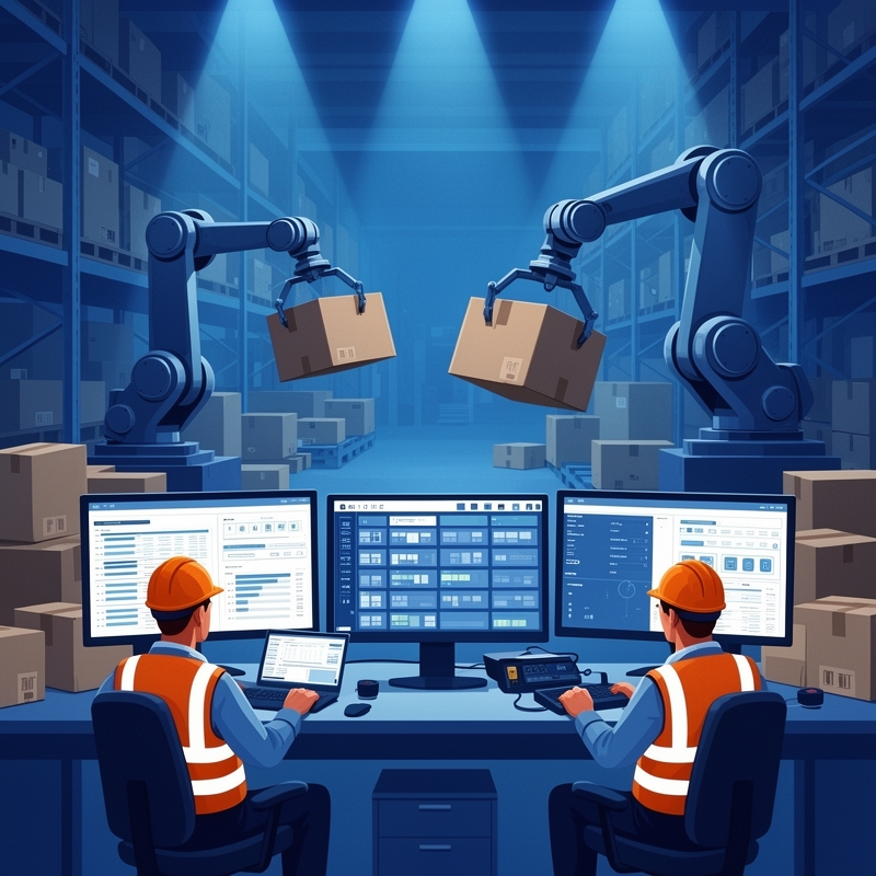 Ilustración conceptual: walmart