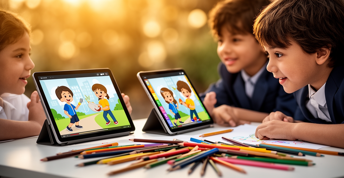 Imagen destacada sobre Plataforma de videos creativos incorpora contenido infantil de Cricket Media