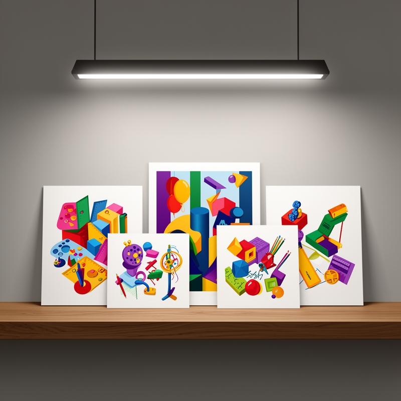 Ilustración conceptual: contenido