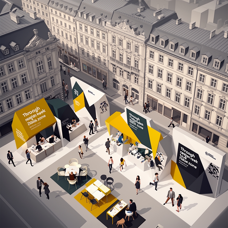 Ilustración conceptual: design