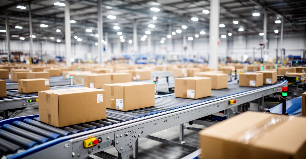 Imagen destacada sobre Mercado Libre inaugura centro logístico en México para procesar medio millón de paquetes - Amazon, Mercado Libre