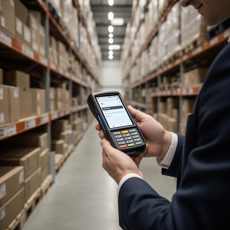 Ilustración conceptual: mercado