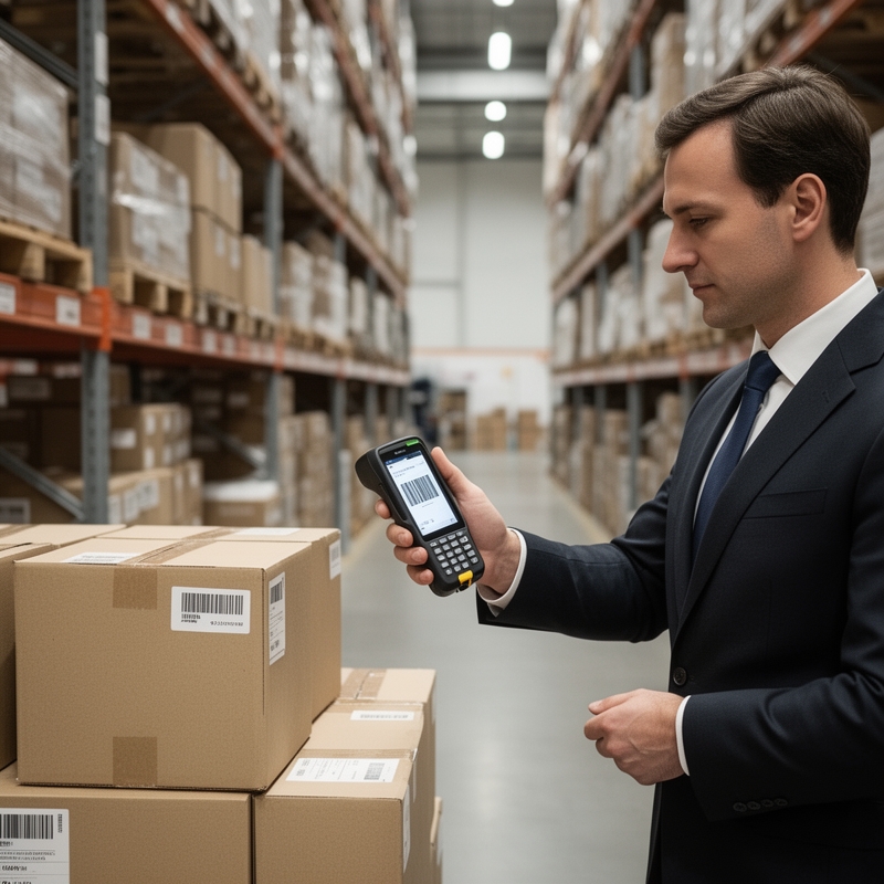 Ilustración conceptual: comercio