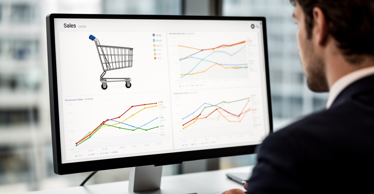 Imagen destacada sobre El comercio electrónico pierde impulso frente a la caída del consumo - Mercado Libre