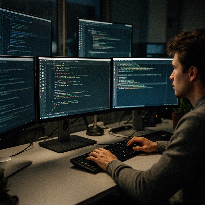 Ilustración conceptual: amazon