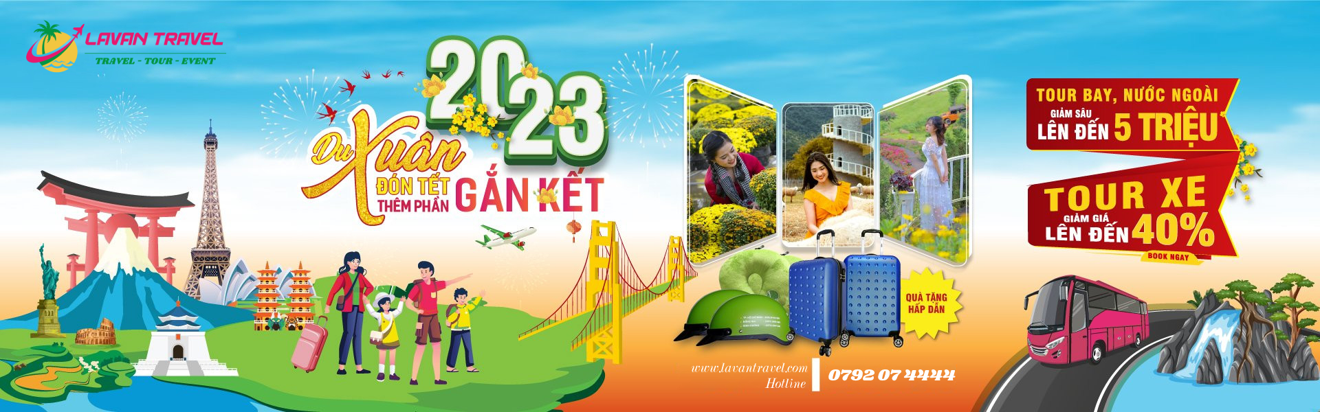 Tết 2023 bay km 5tr