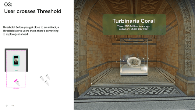 Meta Horizon Worlds - Natural History Museum in London