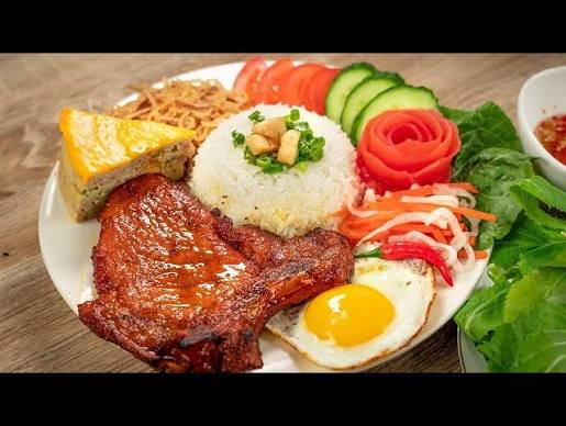 Cơm Tấm Đêm Chợ Quán